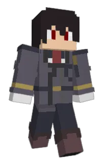 Front of AncientMC's skin