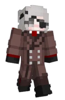 Front of Kanarius's skin