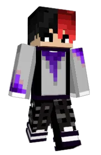 Front of Minecraft skin