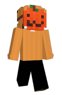 Front of uwke's skin