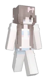 Slim Minecraft skin