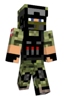 Front of JegErPolak's skin