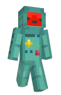 Front of _uday's skin