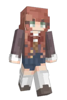 607mnk Minecraft avatar full body