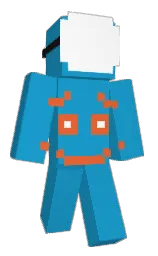 Classic Minecraft skin
