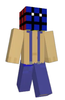 Front of Minecraft skin