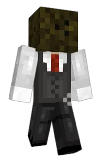 Front of Faithur's skin