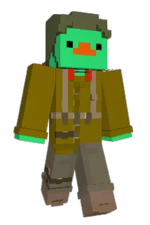 6085frosty Minecraft avatar full body