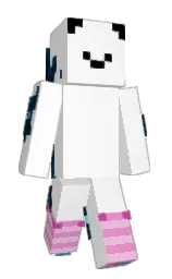 white and daintree Minecraft skin — Slim model — first worn by _xMeow__