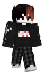 strfz's Minecraft skin wearing the Migrator cape