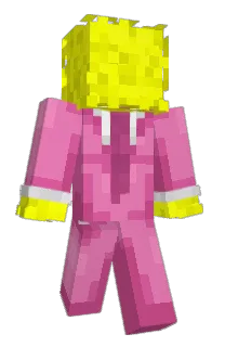 Front of Tryxno's skin