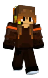 espresso and creole Minecraft skin — Classic model — first worn by VeeAtv
