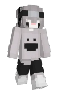 Front of Chrtin's skin