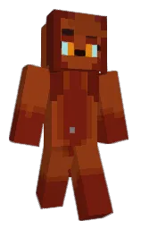 KaylaThePupper's Minecraft skin wearing the Pan cape
