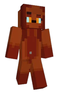 Front of KaylaThePupper's skin
