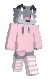 Slim Minecraft skin