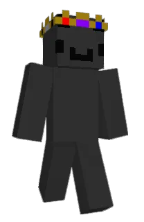 Front of Glitched11's skin