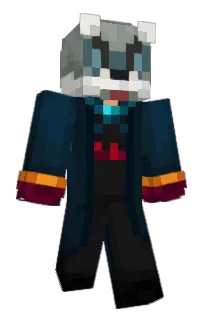 Front of PurpleShiny's skin