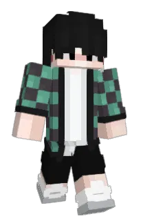 Front of Minecraft skin