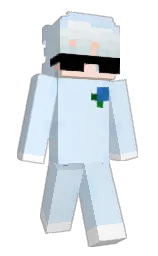 CasualFPS's Minecraft skin wearing the 15th Anniversary cape