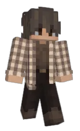 CoolAtlantis's Minecraft skin wearing the Twisted cape