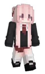 Slim Minecraft skin