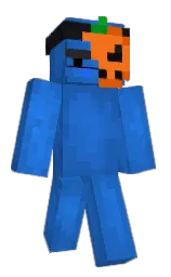mariner and black Minecraft skin — Classic model — first worn by Bnr_xngel