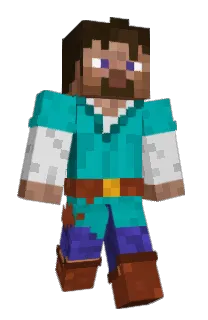 Front of Cheezyfist's skin