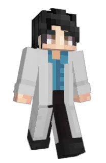 Front of KyoWaa's skin
