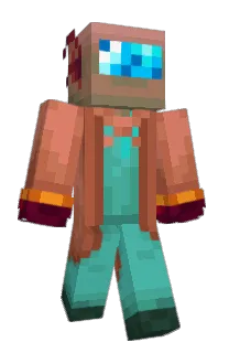 Front of PurpleShiny's skin