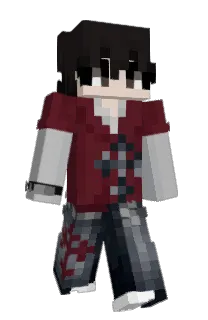 Front of Disordery's skin