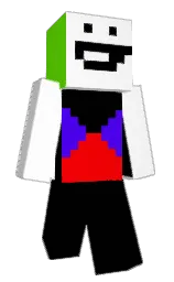 Classic Minecraft skin