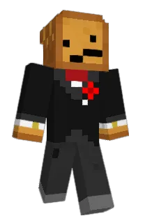 Front of Toisty's skin
