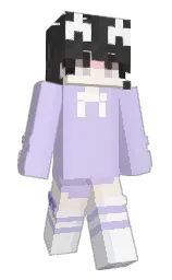 moon raker and tundora Minecraft skin — Slim model