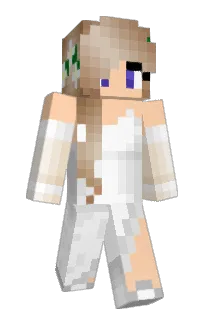 Front of AutumnPoptart's skin