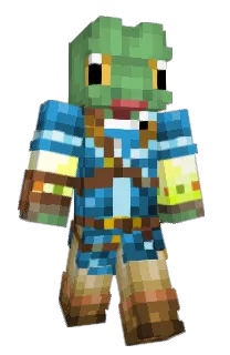 Geckorbor's Minecraft skin