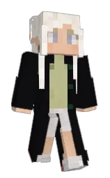 woodsmoke and linen Minecraft skin — Slim model — first worn by XenokratesRitva