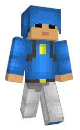 JeoAgos's Minecraft skin wearing the Builder cape