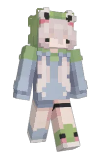 Front of Paigel's skin