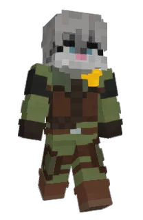 Front of AlwaysOlive's skin