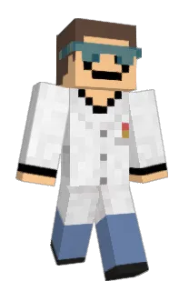 Front of Minecraft skin