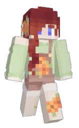 beryl green and pot pourri Minecraft skin — Classic model