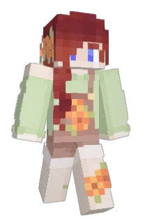 Front of Minecraft skin