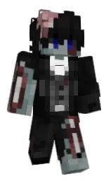 cod gray Minecraft skin — Slim model