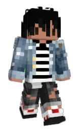 Slim Minecraft skin