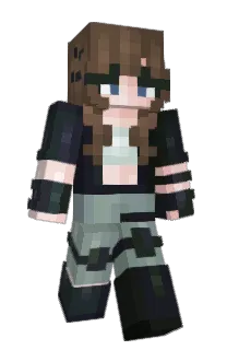 Front of MuteShark's skin