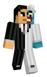 Crqig's Minecraft skin wearing the Migrator cape
