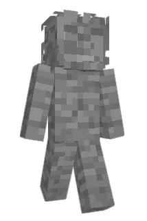 60Ping Minecraft avatar full body