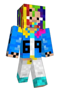 60Slime_ Minecraft avatar full body