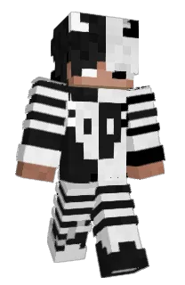 Front of zyzr's skin